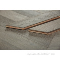 Oak Engineered chevron parquet flooring UV Oiled